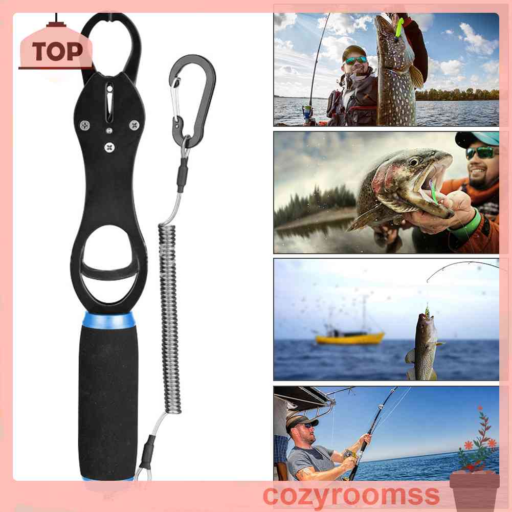 Kìm Kẹp Cá Bằng Hợp Kim Nhôm Cao Cấp Tiện Dụng