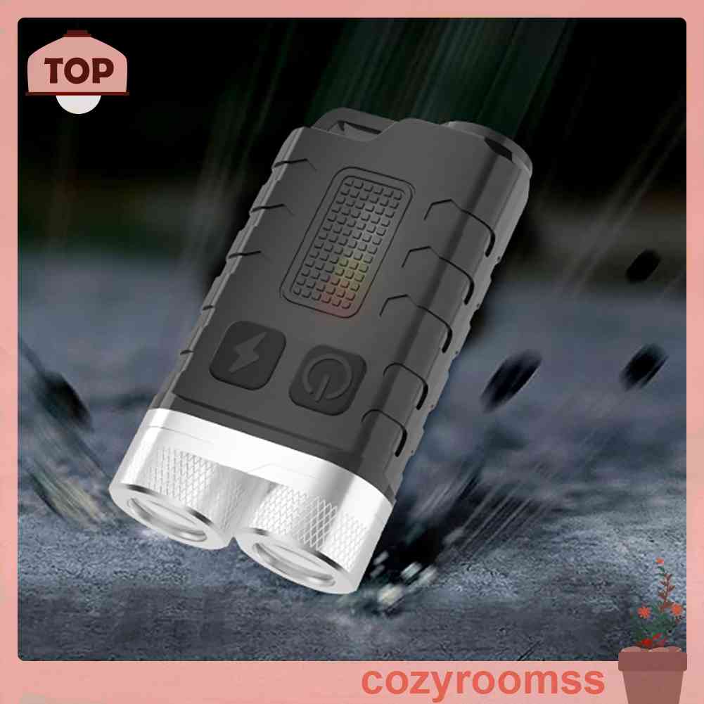 Móc Khóa Đèn Pin Mini Độ Sáng Cao 900LM