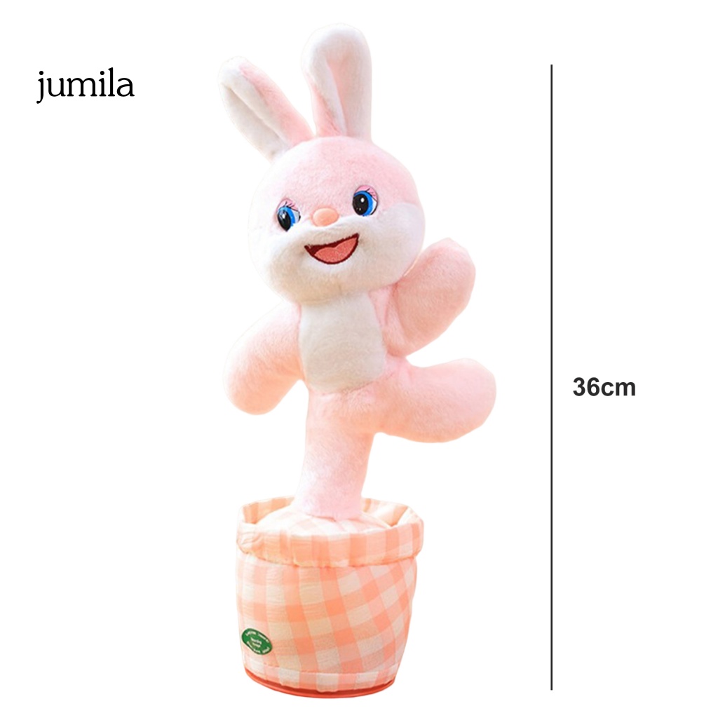 1 Bộ Búp Bê Bò Nhảy Múa Chạy Pin 220mAh Có Đèn LED Phát Sáng Dành Cho Trẻ Em