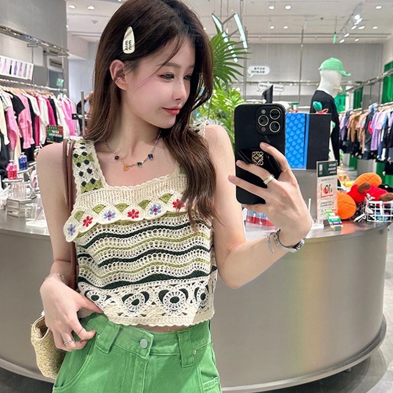 Áo Sát Nách Dáng Rộng Thiết Kế Mới Thời Trang Mùa Hè 2023