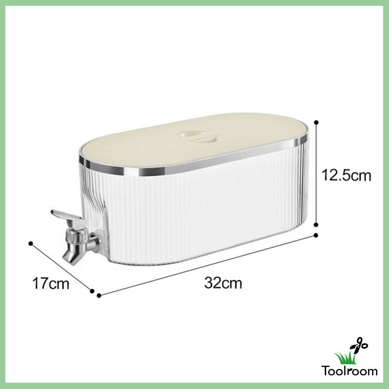 Bình Nước Lạnh Di Động Kèm Hộp Đựng Cho Tiệc Tùng / Ngoài Trời