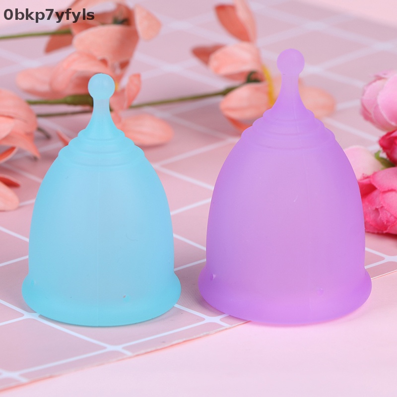 OB Cốc kinh nguyệt y tế silicon mềm mặt trăng nữ thời kỳ vệ sinh có thể tái sử dụng LS