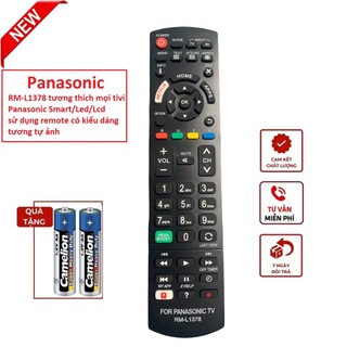 Điều khiển tivi Panasonic các dòng Smart/Led/Lcd, remote tivi panasonic - Hàng tốt, tặng kèm pin