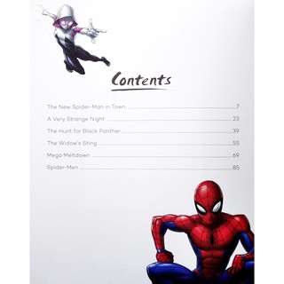 Marvel Spider-Man: 5-Minute Stories