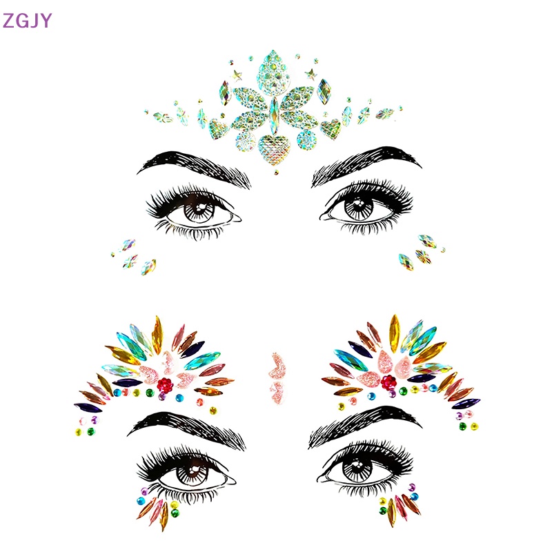 Đá Quý Tự Dính Trang Trí Mặt ZGJY Gras Mới