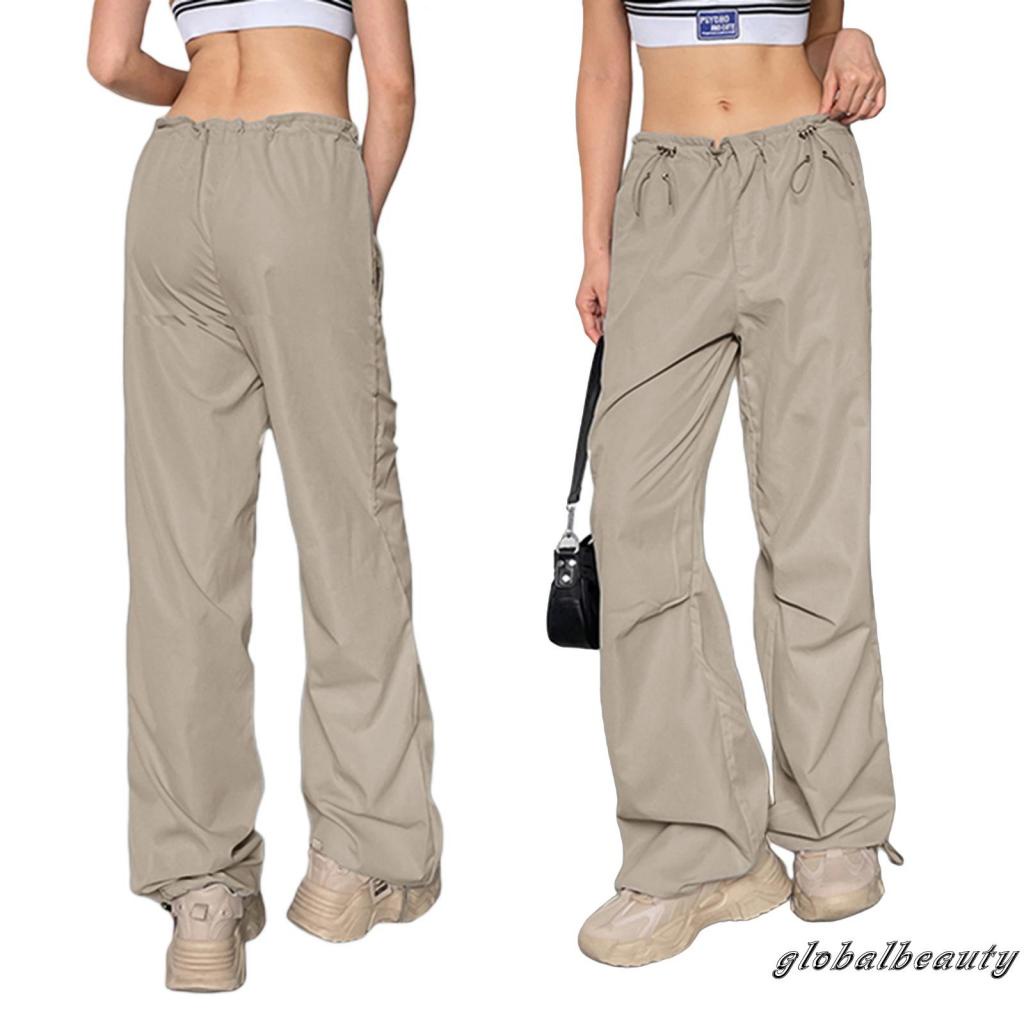 Quần Dài Dây Rút Màu Sắc Thời Trang Cho Nữ