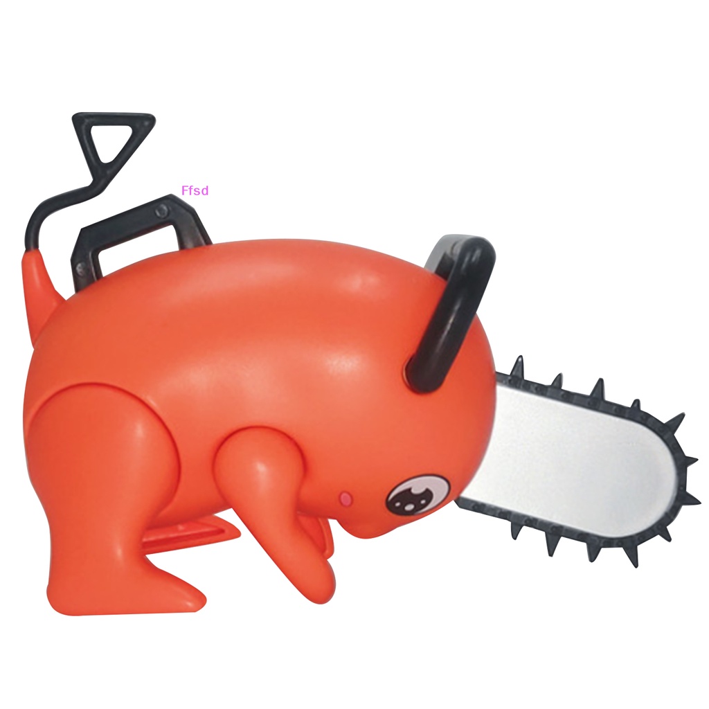 {Ffsd} Mô Hình Người Đàn Ông Dây Xích Q Phiên Bản Bánh Ngọt Xe Hơi Đồ Chơi Trang Trí anime Cho Người Yêu * Bán Chạy