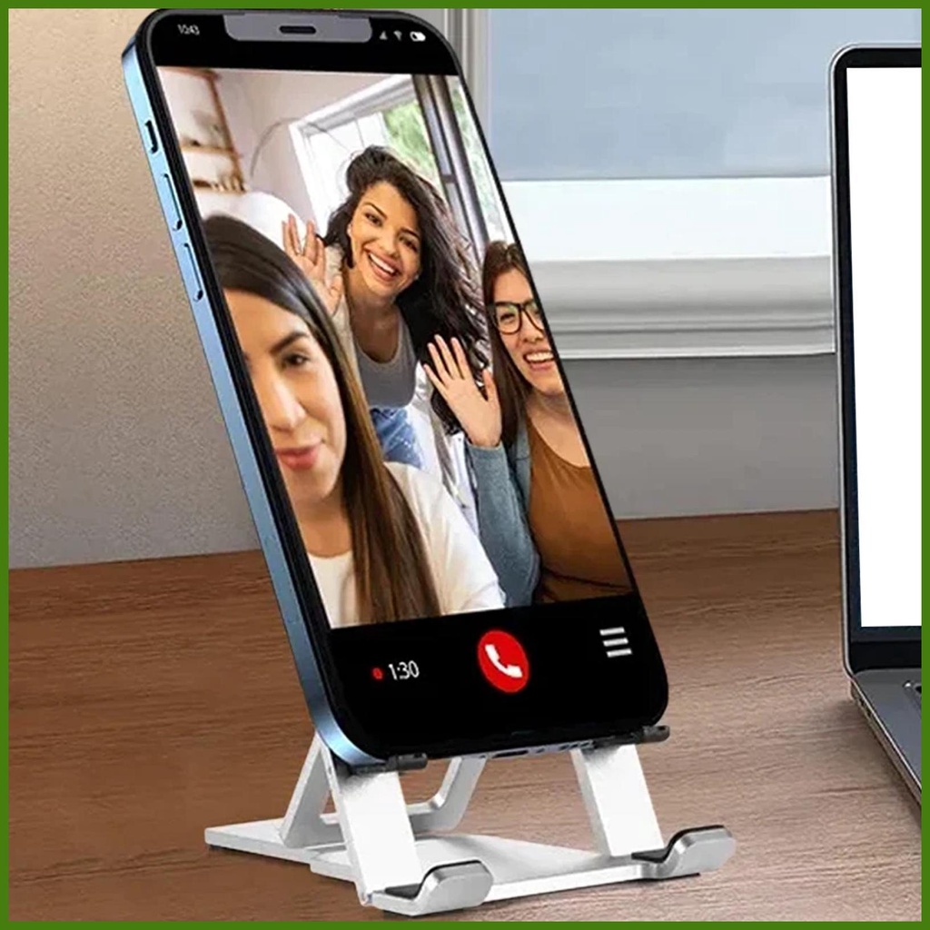 Giá Đỡ Điện Thoại / Máy Tính Bảng Bằng Kim Loại Để Bàn Có Thể Điều Chỉnh Góc Dành Cho rdavn rdavn