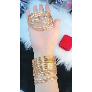 Vòng ximen kim cương nhuyễn 1li5 bao đẹp lấp lánh 