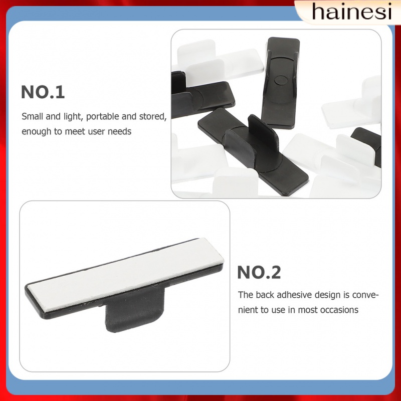 Set 20 Kẹp Cố Định Bút Bằng Kim Loại Tiện Dụng Cho Văn Phòng