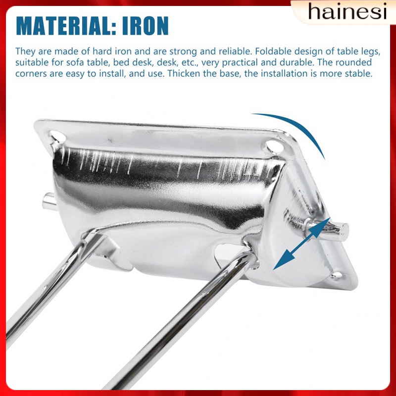 Set 2 Chân Đỡ Laptop Có Thể Gấp Gọn Tiện Dụng