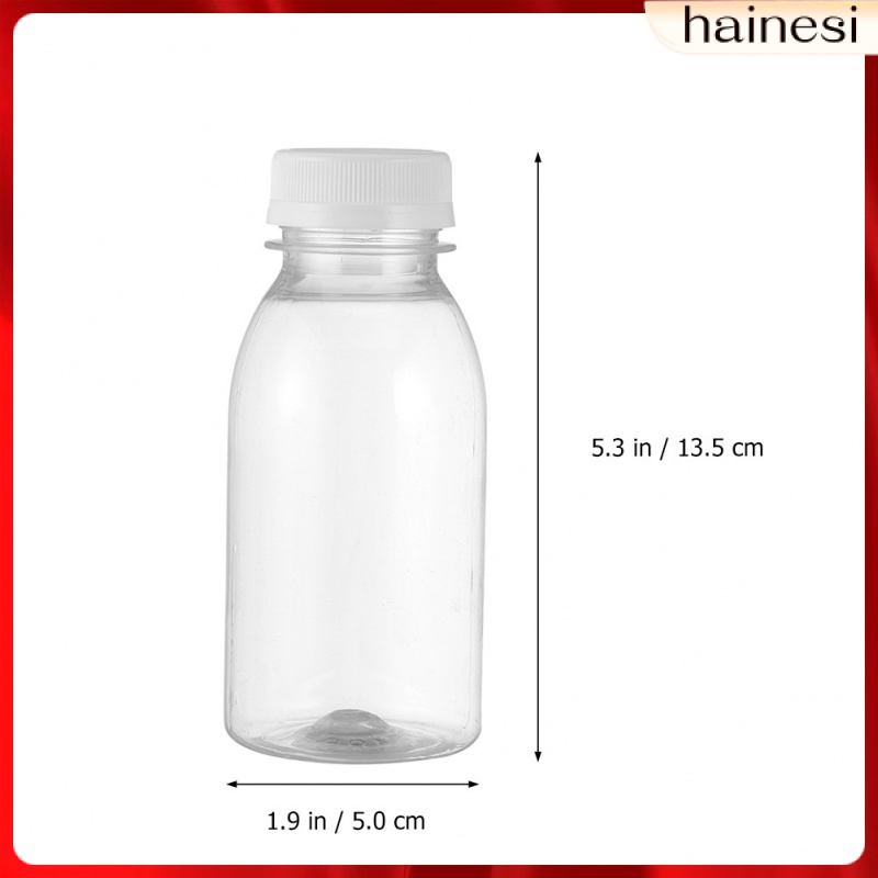 Set 10 Bình Sữa Trong Suốt Dùng Một Lần Tiện Dụng