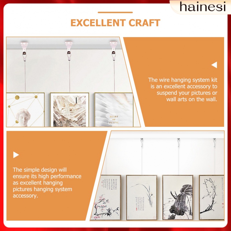 Set 10 Móc Treo Dây Ảnh