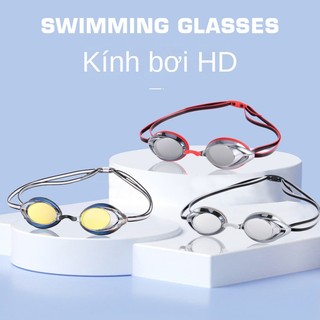 Kính Bơi Chuyên Nghiệp Bảo Vệ Mắt Chống Nước Chống Sương Mù Bằng silicone Cho Trẻ Em