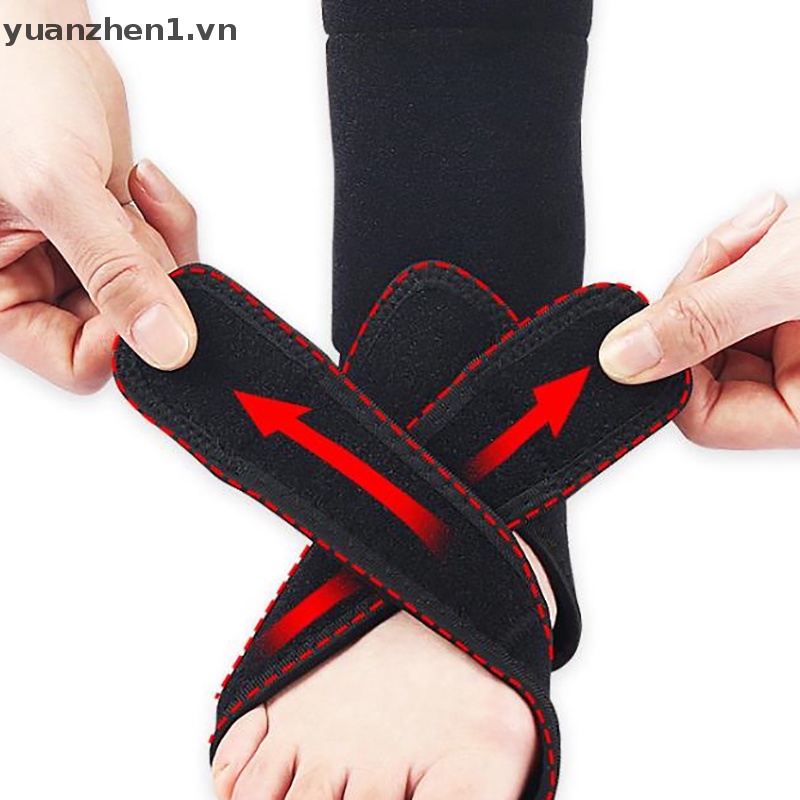 Đai Quấn Bảo Vệ Mắt Cá Chân Co Giãn Hỗ Trợ Chơi Thể Thao