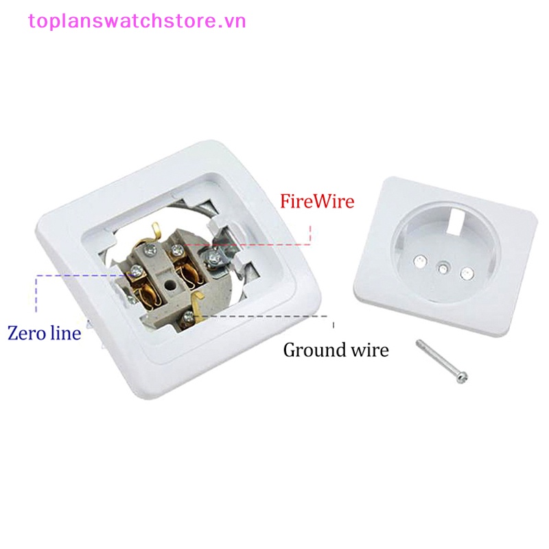 Công Tắc Điều Chỉnh Độ Sáng Đèn LED 220V Phích Cắm EU Chuyên Dụng