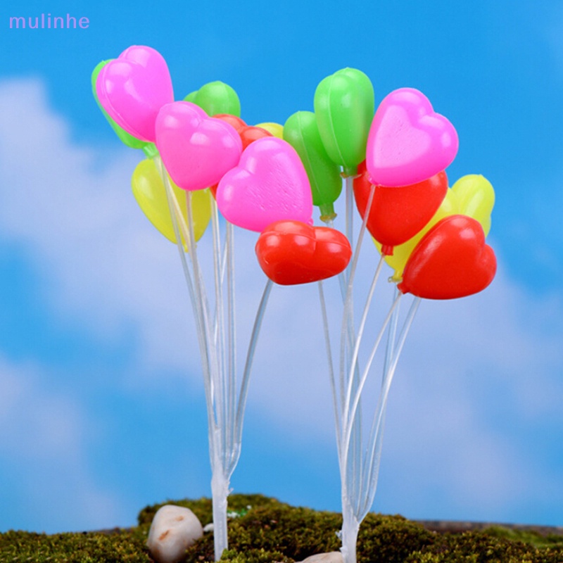 Bong Bóng Mini Dùng Trang Trí Vườn Nhà Búp Bê