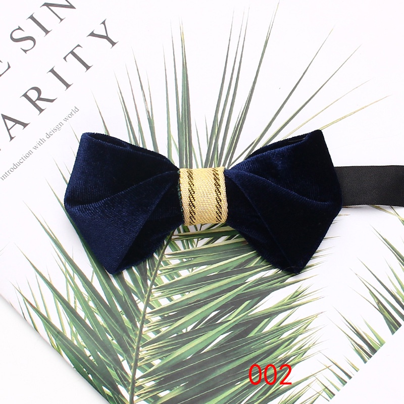 Giày Nhung Mũi Nhọn Thắt Nơ Màu Sắc Đơn Giản Phong Cách Hàn Quốc