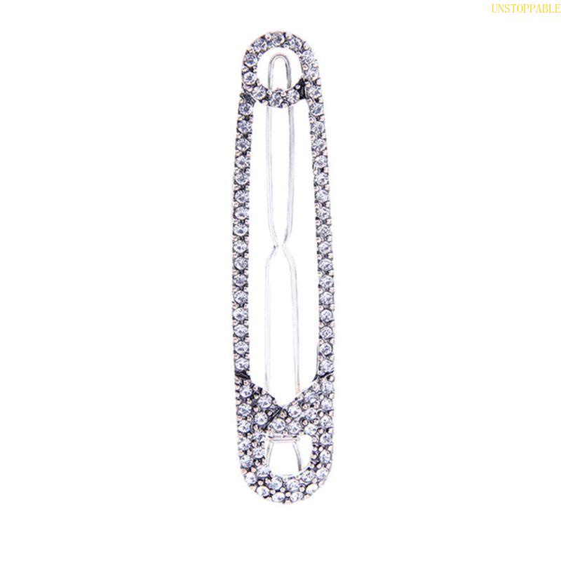 Kẹp Giấy Kim Loại Hình Chú Ếch Đính Đá Lấp Lánh Kiểu Hàn Quốc Cho Nữ