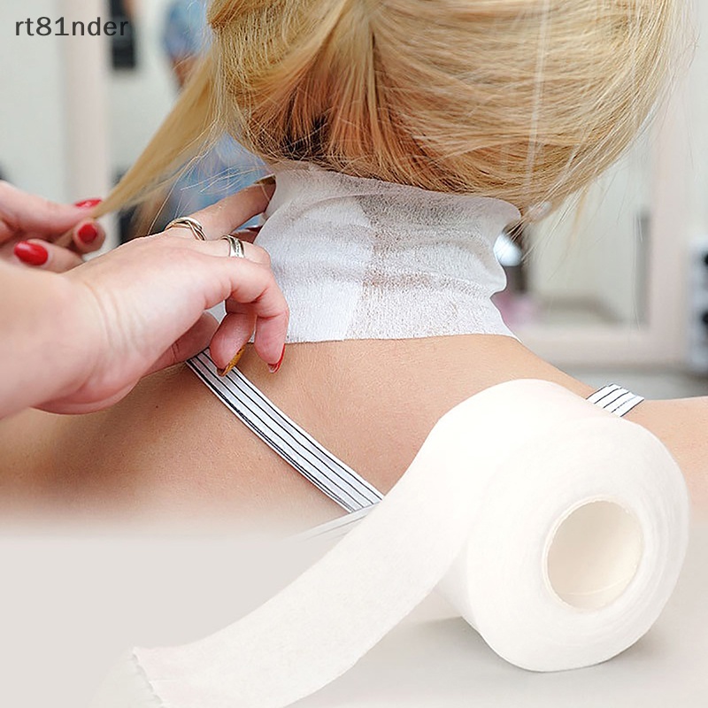 Rt Set 5 Vòng Giấy Giảm Âm Dùng Một Lần Cho Thợ Cắt Tóc