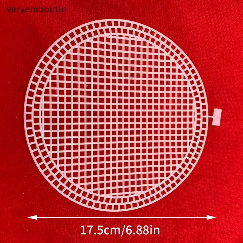 Phụ Kiện Đan Túi Xách Bằng Nhựa Dạng Lưới Độc Đáo DIY