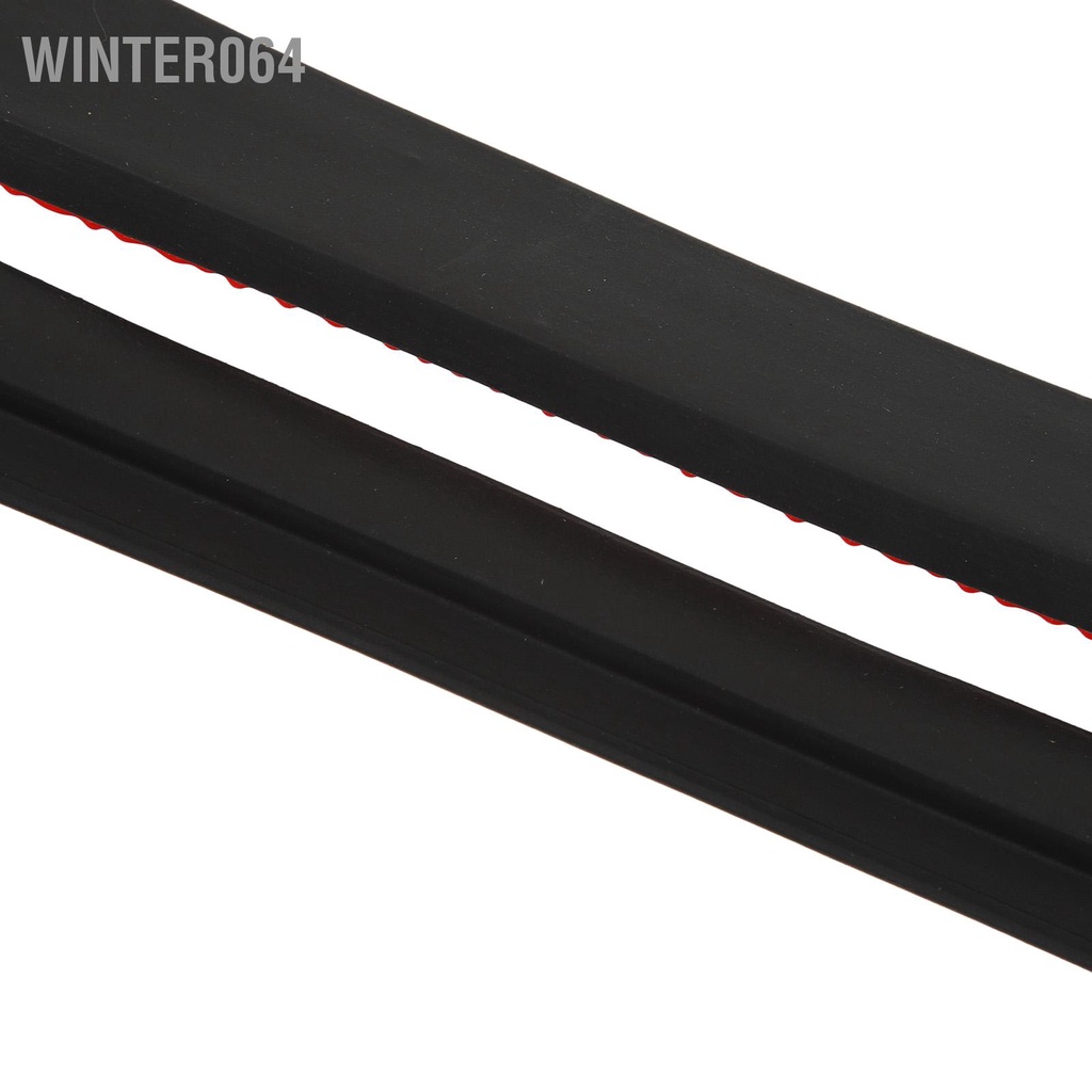 Winter064 6 Chiếc Xe Ô Tô Cao Su Dây Giảm Tiếng Ồn Cách Âm Thân Cây Thời Tiết Thay Thế Cho Mẫu Tesla Model 3