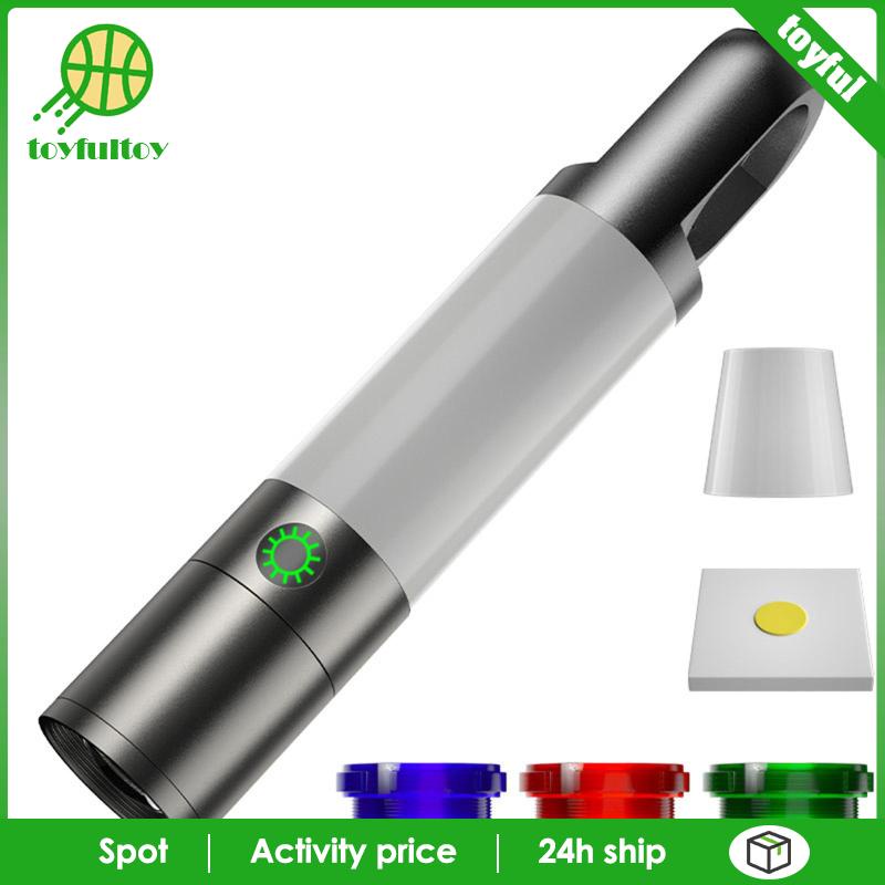 Đèn Pin Siêu Bền Tiện Dụng Cho Cắm Trại / Leo Núi / Sửa Chữa