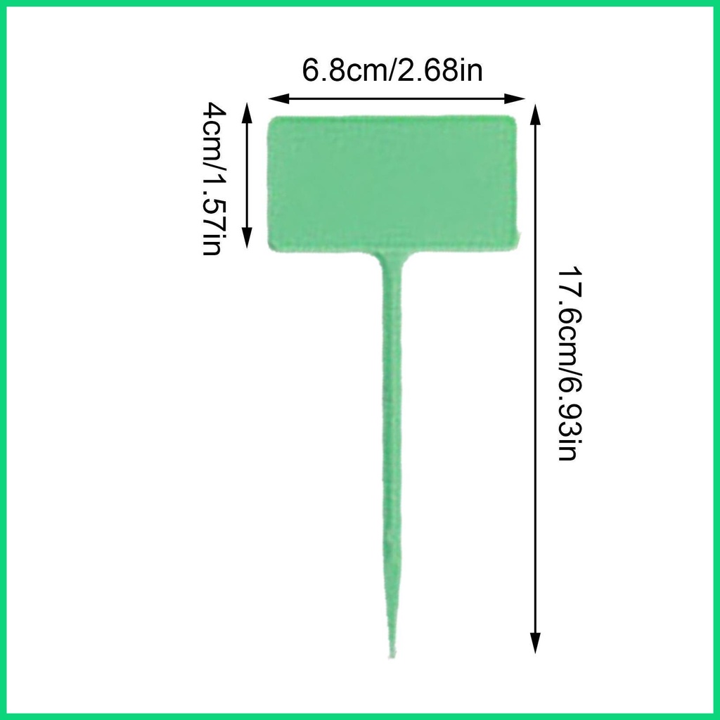 Set 12 Nhãn Chữ T Đánh Dấu Cây Trồng Trong Nhà Kính