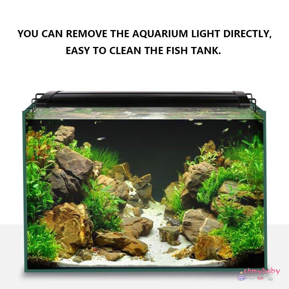 [OMB] Bể cá có độ sáng cao Đèn kẹp linh hoạt Cá trên đầu led nước hồ để chiếu [Z/13]