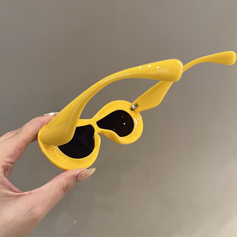 Kính Mát Gọng Dày Phong Cách Hiphop Thời Trang Cho Nam Nữ