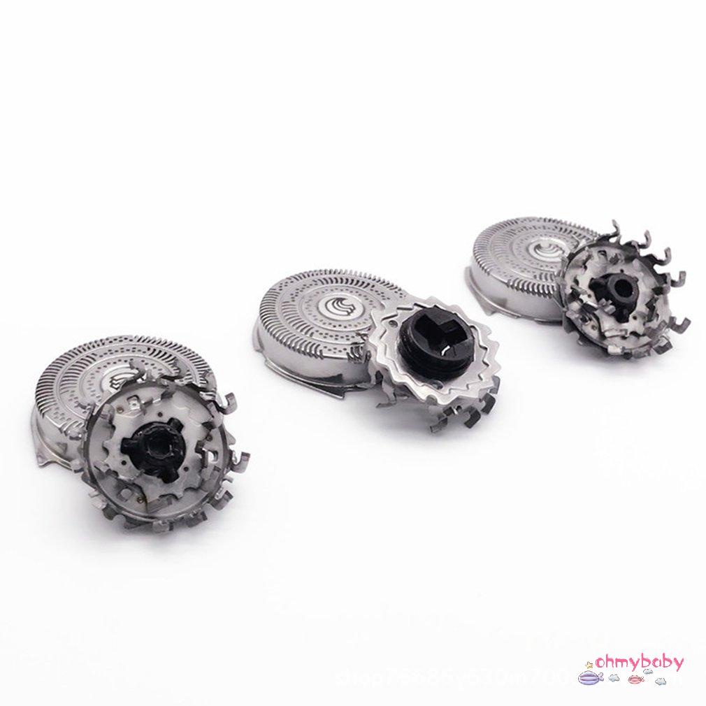 [InStock] 3 Máy Cạo Râu Dao Đầu Thay Thế Phù Hợp Với Hq9070 Hq9080 Hq8240/8260 Pt920 Xoay Phụ Kiện [Z/7]