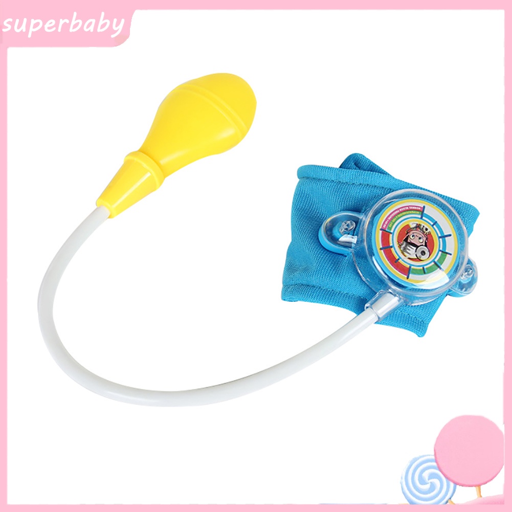 Đồ Chơi Mô Phỏng Theo Dõi Huyết Áp Dành Cho Trẻ Em