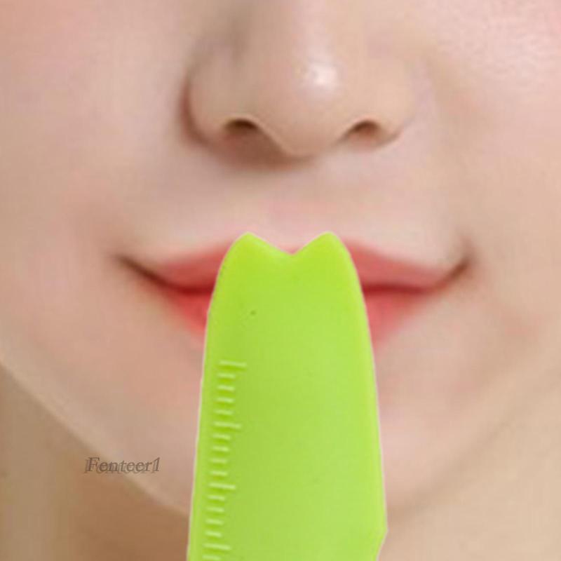 Khuôn Kẻ Mắt Silicone Kháng Nước Đa Năng Fenteer1