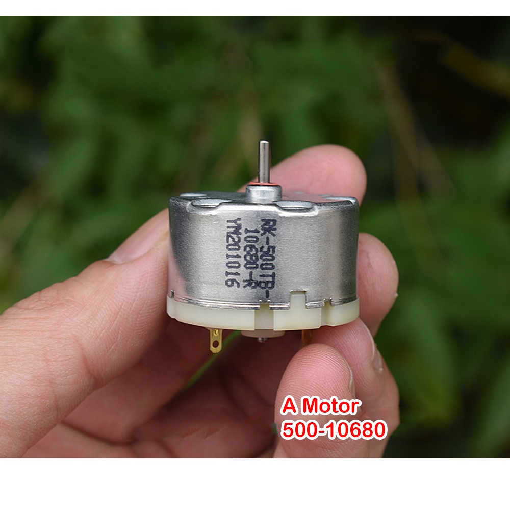 Động Cơ Chổi Than 500TB-10680 DC 12V 4000RPM Micro 32mm Cho Máy Tạo Độ Ẩm Động Cơ Không Khí