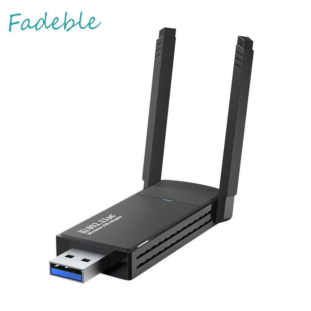 Ăng Ten Thu Sóng Mạng Usb 3.0 2.4GHz 5GHz Băng Tần Kép