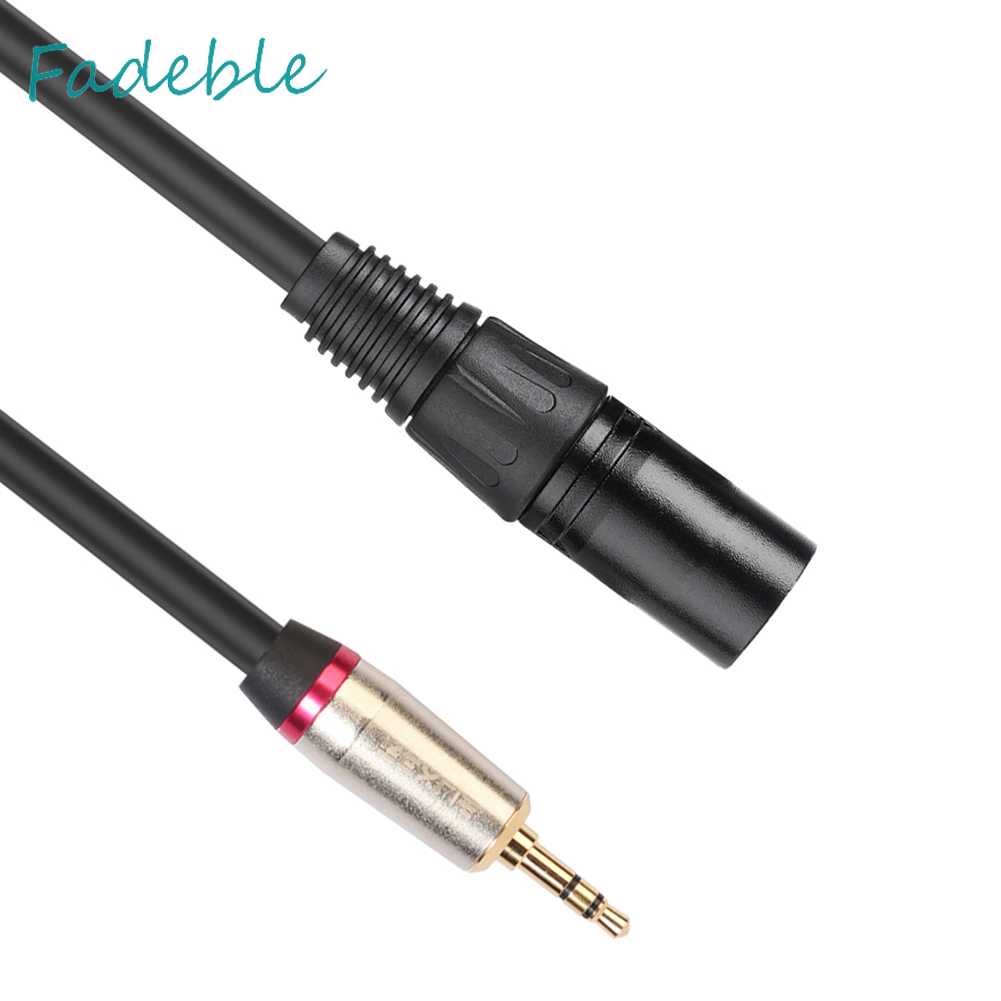 Cáp ChuyểN ĐổI Âm Thanh 3.5mm TRS Sang XLR 3Pin 0.3m