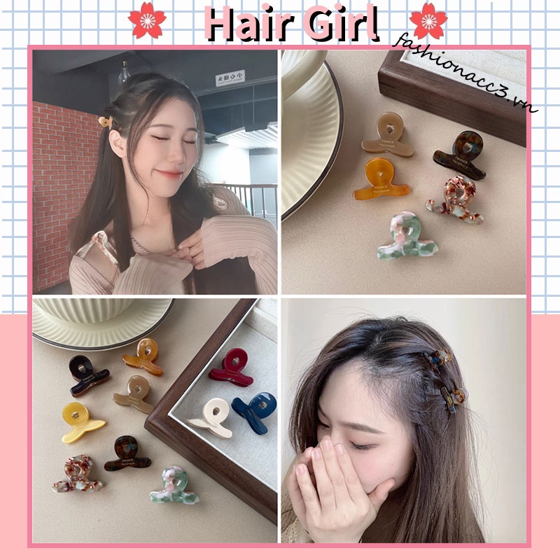 Kẹp Tóc Mini Nhiều Màu Dễ Thương Thời Trang Mùa Hè 2023