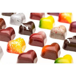 Màu dầu Chefmaster candy-flo mix color [pha màu gel thành màu dầu]