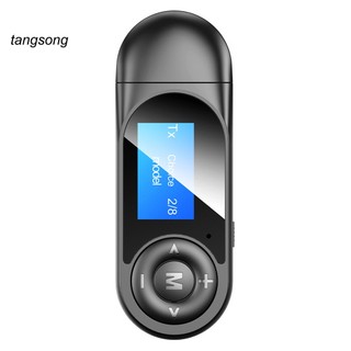 Usb Thu Phát Tín Hiệu Bluetooth 5.0 2 Trong 1 Tiện Dụng