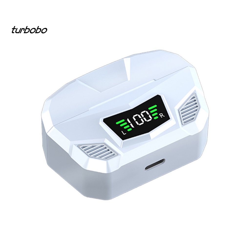 1 Cặp Tai Nghe Nhét Tai Không Dây M33 Bluetooth 5.1 Màn Hình LED Cảm Ứng Bằng ABS Không Phai Màu