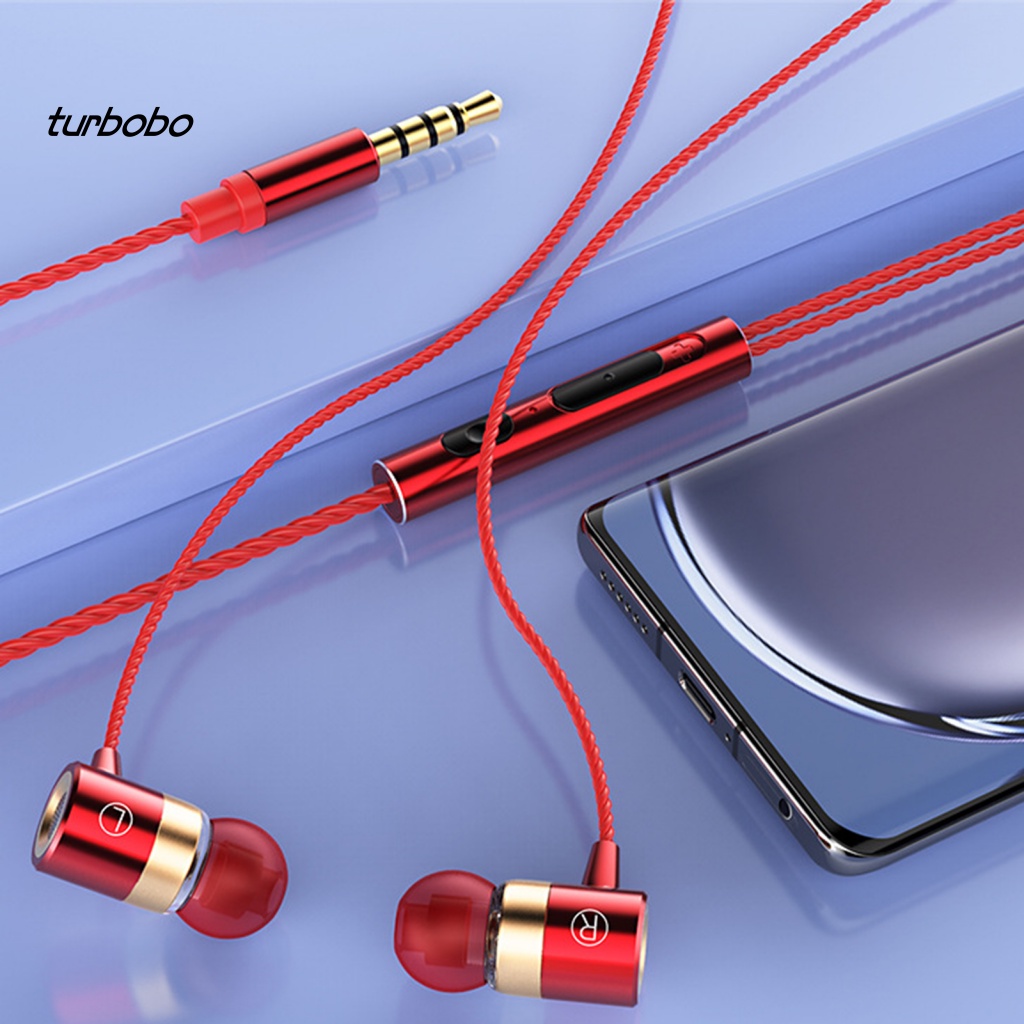 Tai Nghe Nhét Tai Jack 3.5mm Bass Trầm Có Micro Thiết Kế Thời Trang Và Phụ Kiện