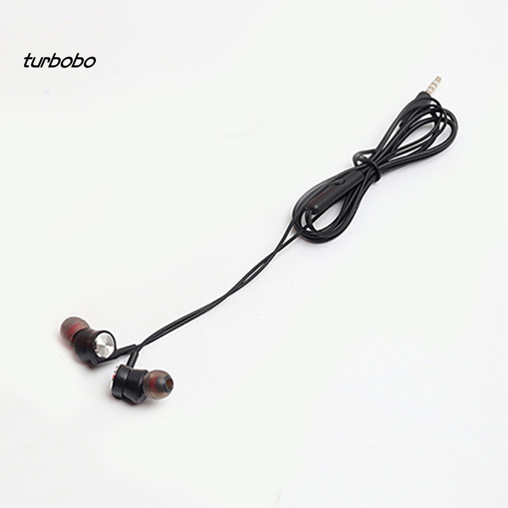 Tai Nghe Nhét Tai Có Dây Giảm Tiếng Ồn HY-1 Jack 3.5mm Tích Hợp Mic Cho Điện Thoại Thông Minh