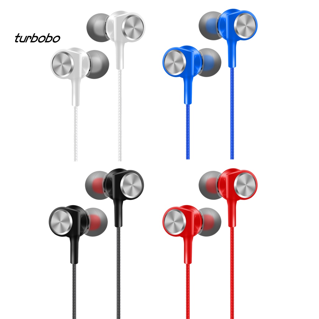 Tai Nghe Nhét Tai Có Dây Giảm Tiếng Ồn HY-1 Jack 3.5mm Tích Hợp Mic Cho Điện Thoại Thông Minh