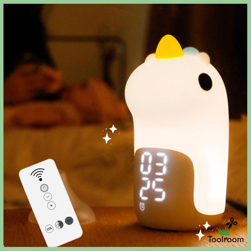 Đèn Ngủ Để Bàn Cỡ Nhỏ Có Hẹn Giờ Tiện Dụng Cho Bé