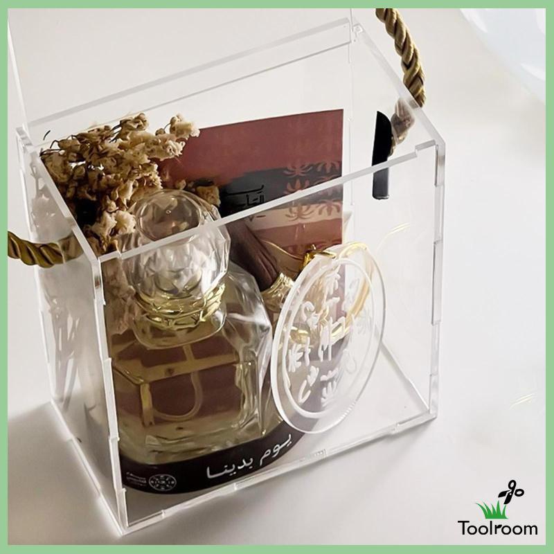 Hộp Đựng Đồ Dùng Trong Suốt Tiện Dụng Cho Tiệc Sinh Nhật