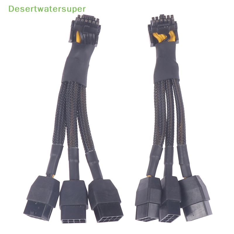 Đầu Nối GPU RTX4090 RTX4080 series 16AWG 4x8pin 3x8pin Sang 16P (12 + 4) Pcie 5.0