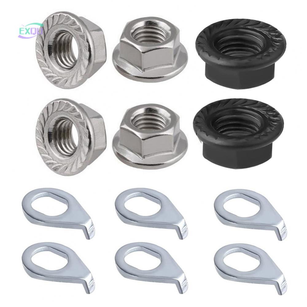 Bu Lông M8 / M9.5 / M10 Bằng Thép Carbon An Toàn Cho Xe Đạp