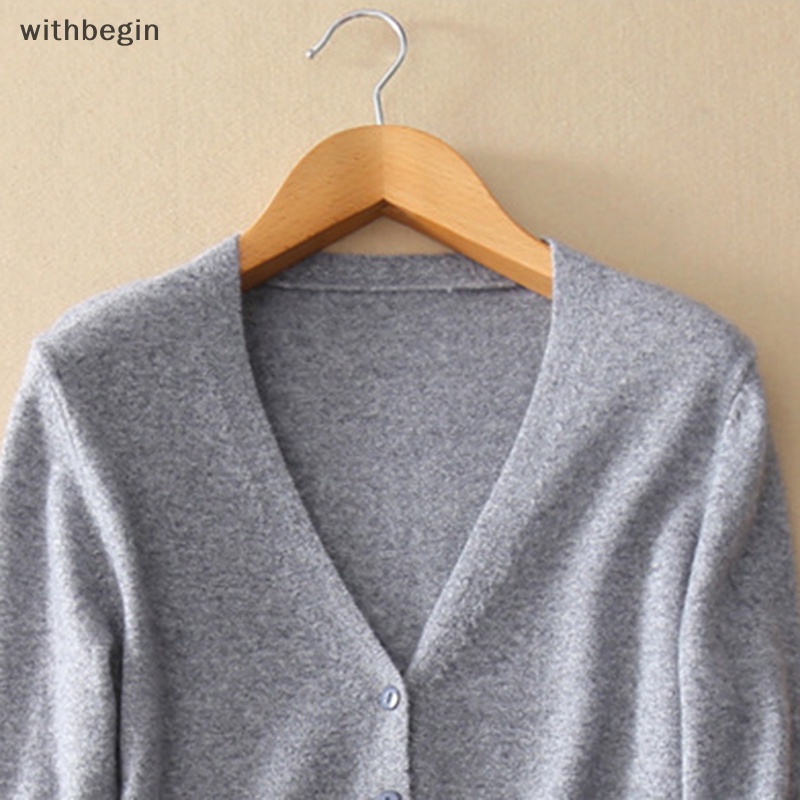 Áo Khoác Cardigan Dệt Kim Cổ Chữ V Dáng Ôm Thời Trang Dành Cho Nữ