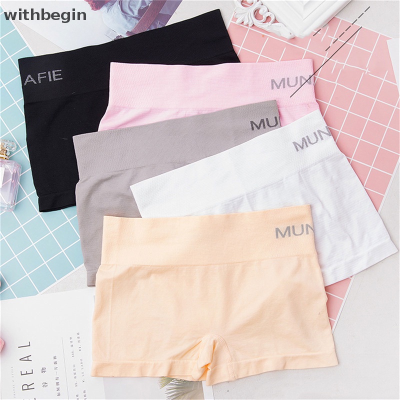 Quần Lót Boxer Ngắn Không Đường May Định Hình Cơ Thể Cho Nữ