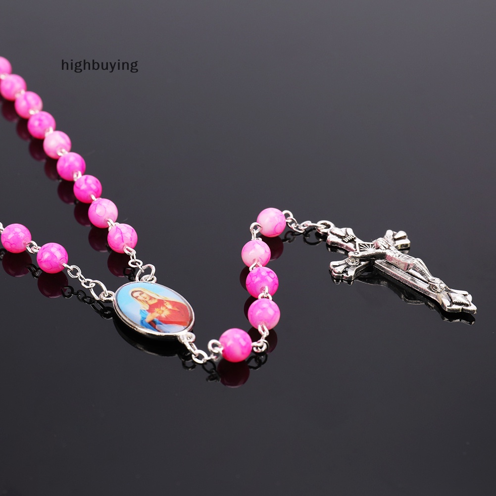 Vòng cổ Hạt Thủy Tinh Xanh Mặt Tròn Cỡ Nhỏ Dành Cho Nữ